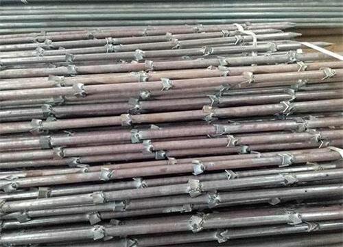 襄汾隧道钢花管